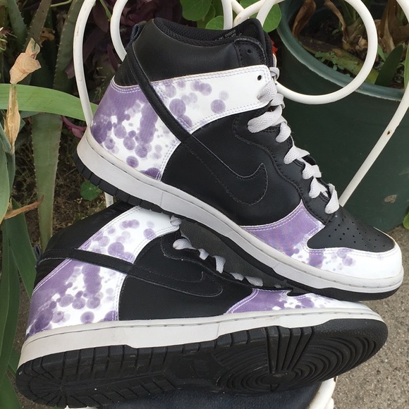 Nike | Shoes | Nike Womens Dunk High Tie Dye Splatter Size 8 | Poshmark